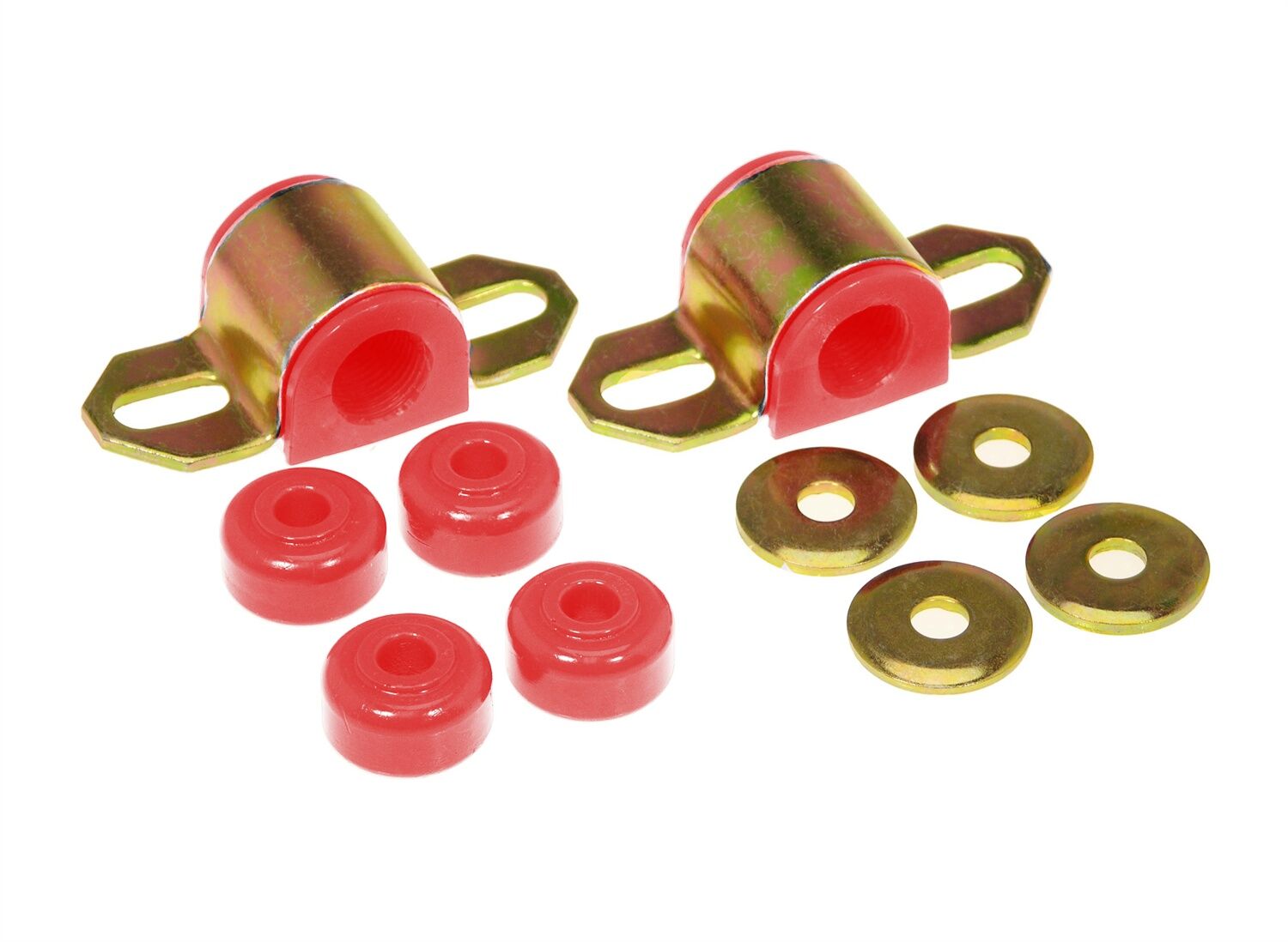 1996 Toyota 4Runner Base/SR5 4WD Rear Sway Bar Bushing Red Prothane - 18-1116