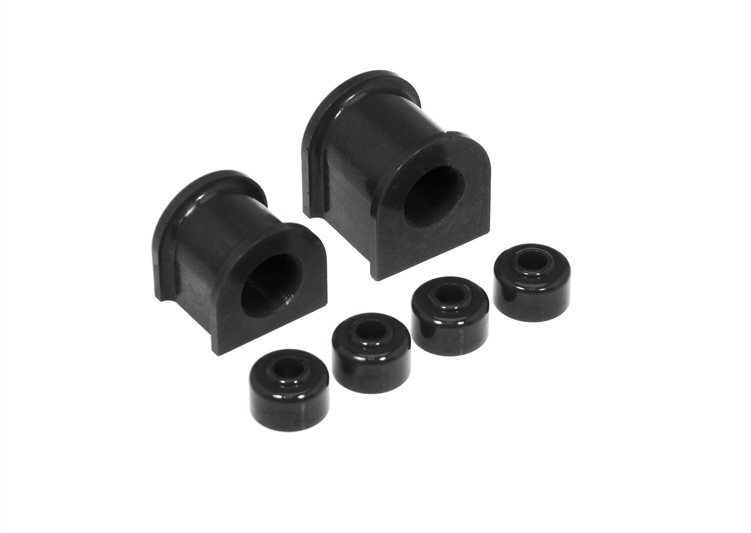 2000-2001 Toyota Tundra Base/LTD/SR5 Front Sway Bar Bushing Black Prothane - 18-1117-BL