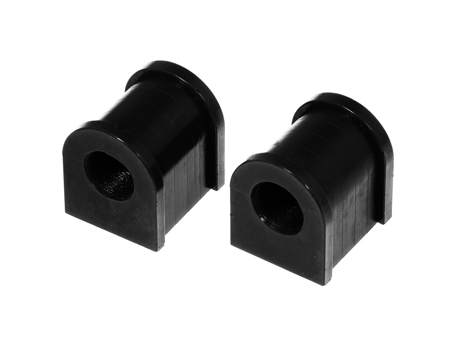 1991-1995 Toyota MR2 Front Sway Bar Bushing Kit Black Prothane - 18-1126-BL