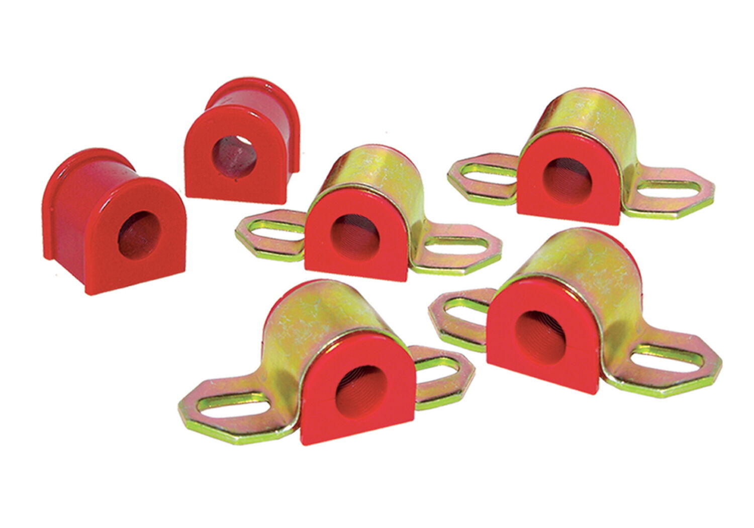2005-2006 Scion tC Front Sway Bar Bushing Red Prothane - 18-1132