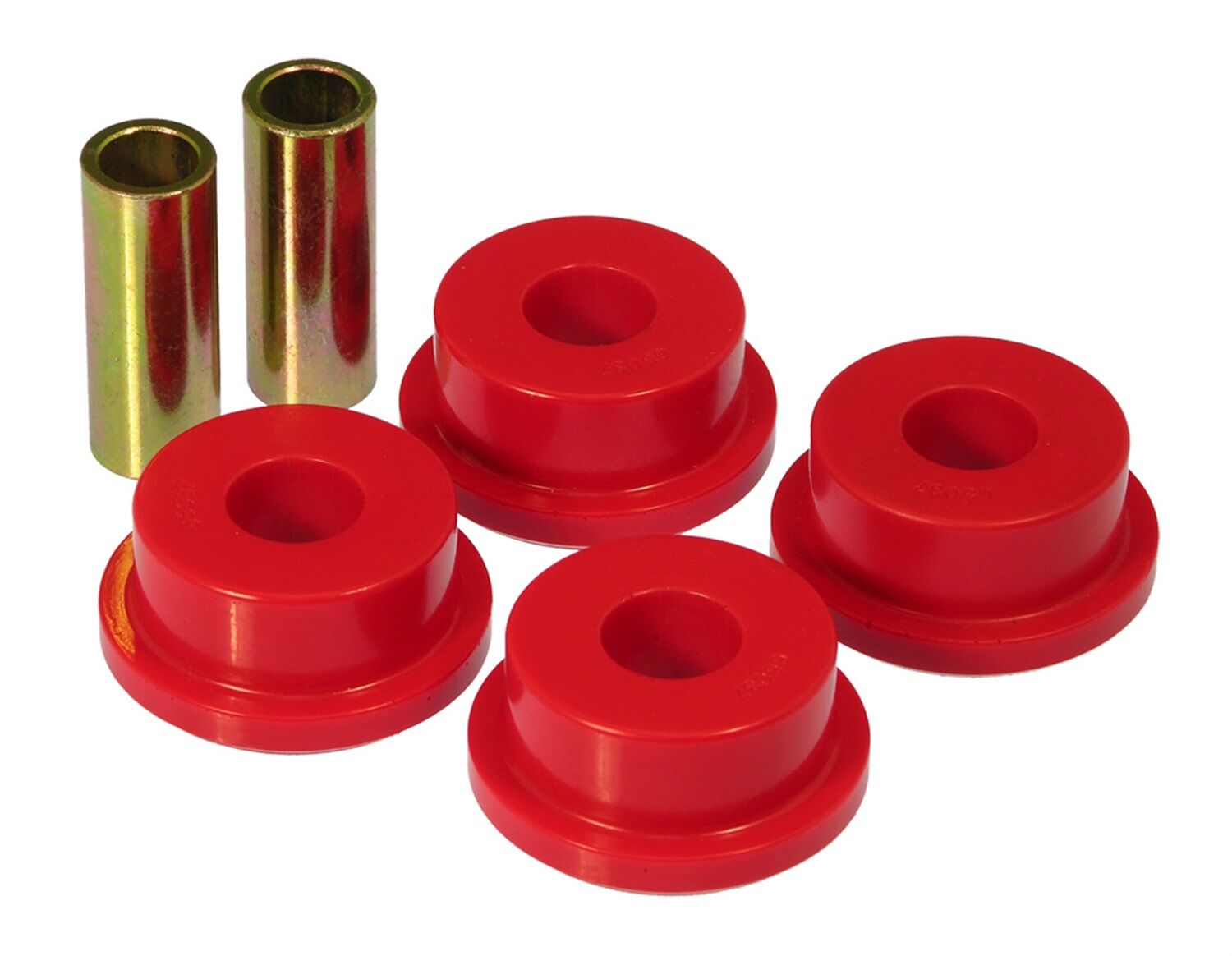 1998-2001 Toyota Tacoma Pre Runner Front Strut Arm Bushing Kit Red Prothane - 18-1202