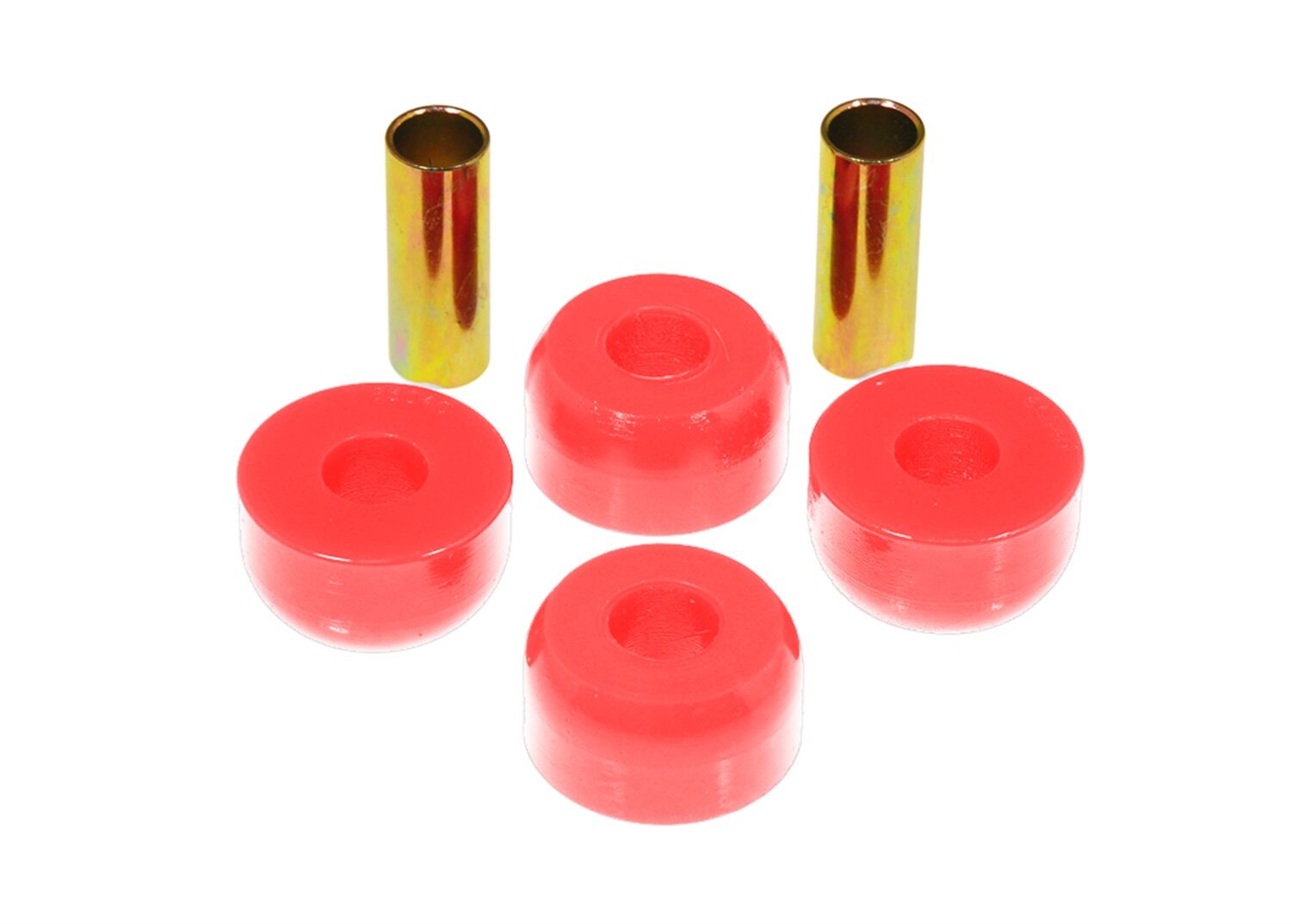 1977-1985 Toyota Celica Front Strut Rod Bushing Kit Red Prothane - 18-1203