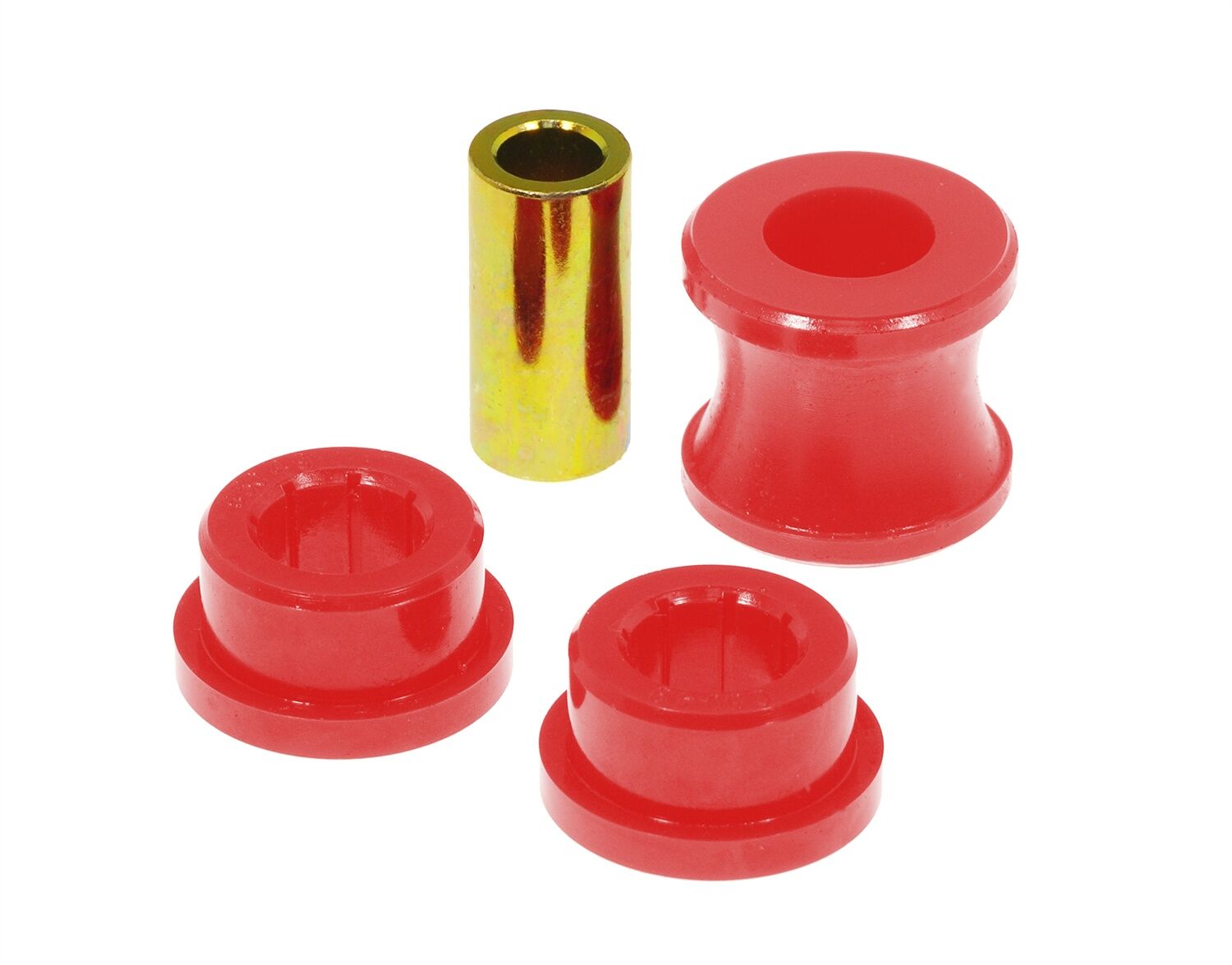 1985-1987 Toyota Corolla Sport SR5 Rear Track Arm Bushing Kit Red Prothane - 18-1205