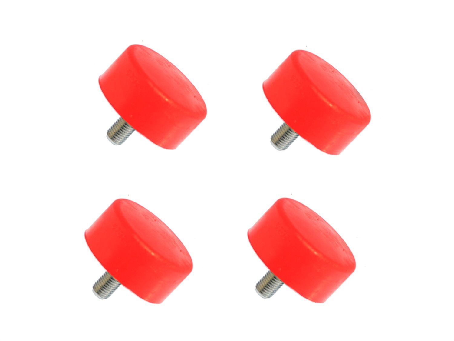 1998-2000 Toyota Tacoma LTD Front Bump Stop Kit Red Prothane - 18-1301