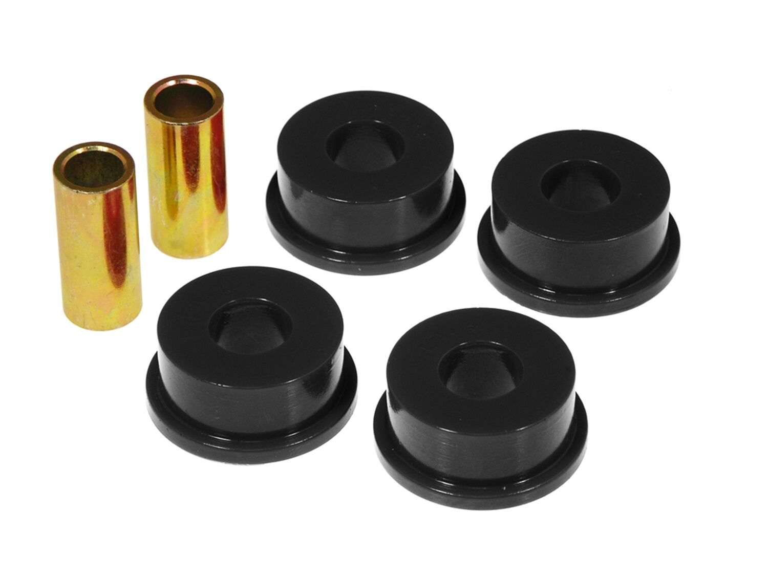 1984-1985 Toyota 4Runner Front Torque Arm Bushing Kit Black Prothane - 18-1501-BL