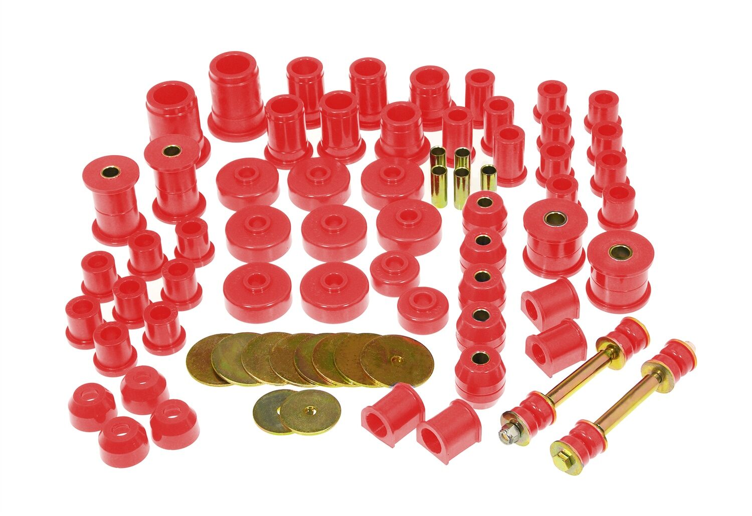 1984-1988 Toyota 4Runner Total Bushing Kit Red Prothane - 18-2006