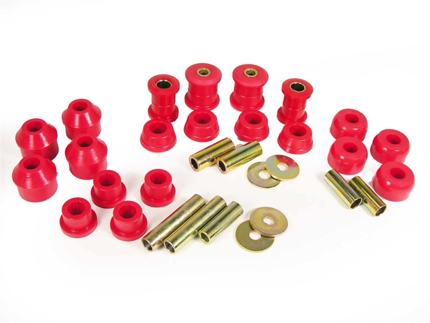 1991-1995 Toyota MR2 Total Bushing Kit Red Prothane - 18-2012