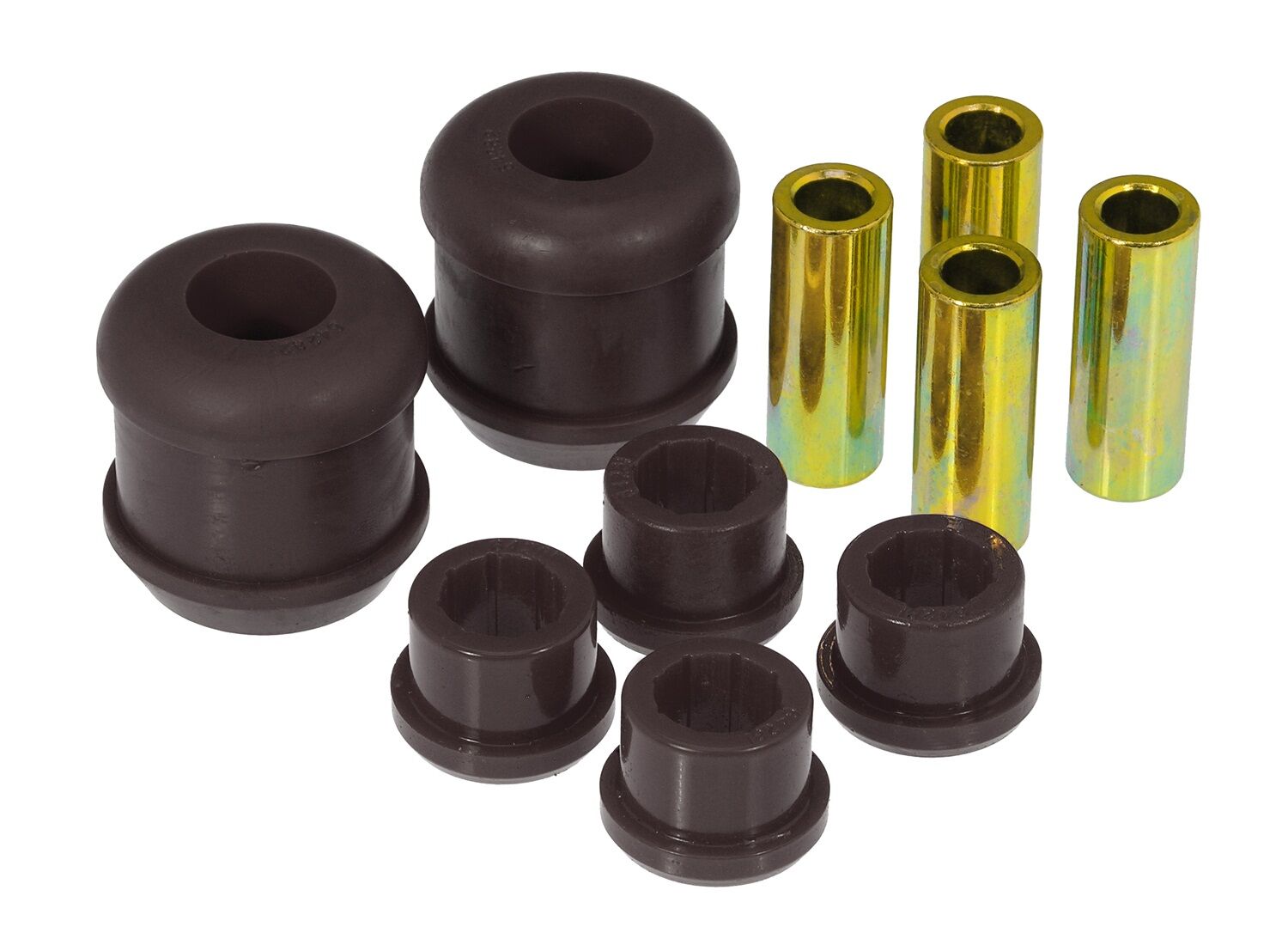 2000-2005 Toyota Celica Front Control Arm Bushing Kit Black Prothane - 18-203-BL