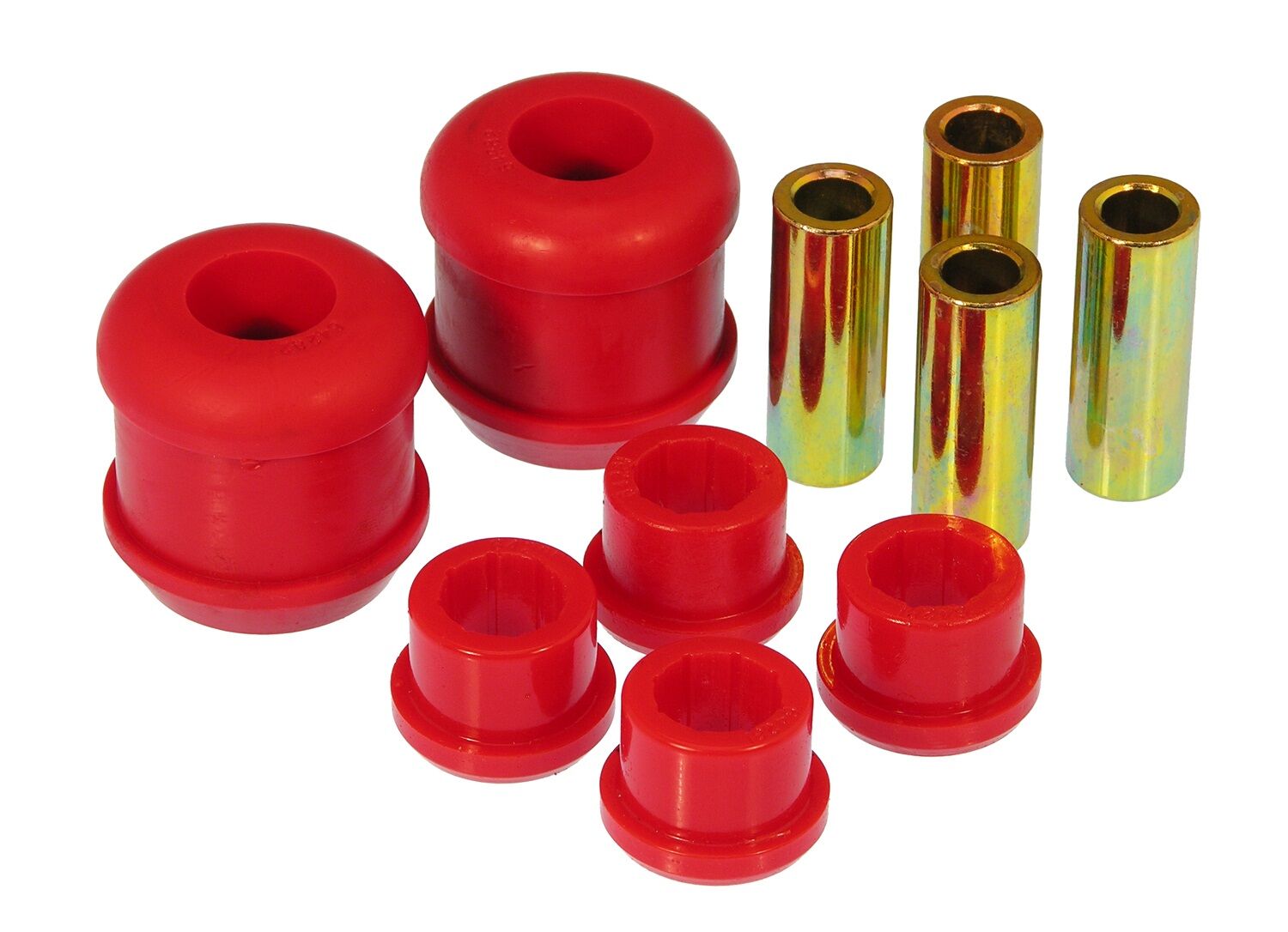 2000-2005 Toyota Celica Front Control Arm Bushing Kit Red Prothane - 18-203
