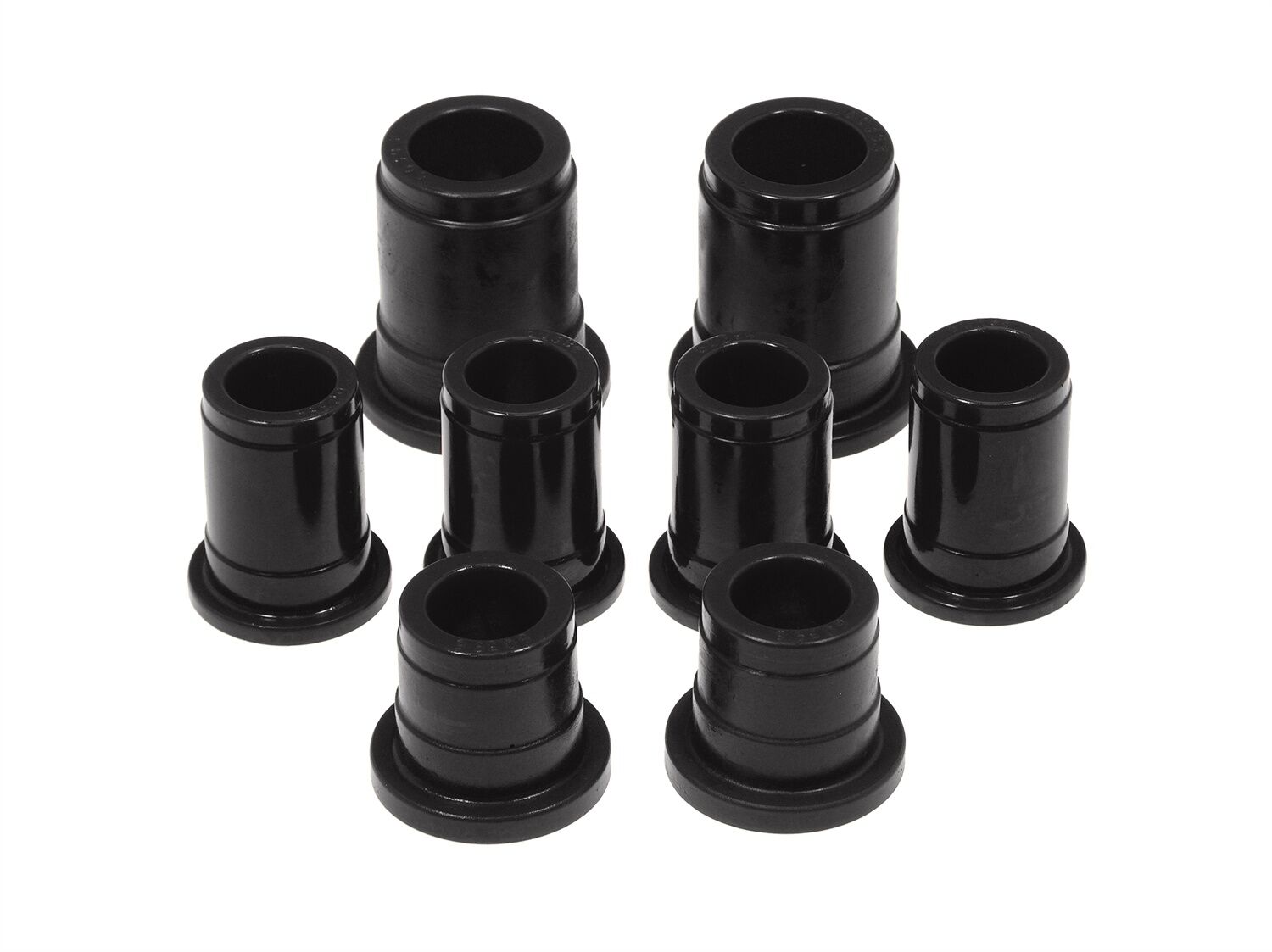 1986-1988 Toyota 4Runner Front Control Arm Bushing Kit Black Prothane - 18-204-BL