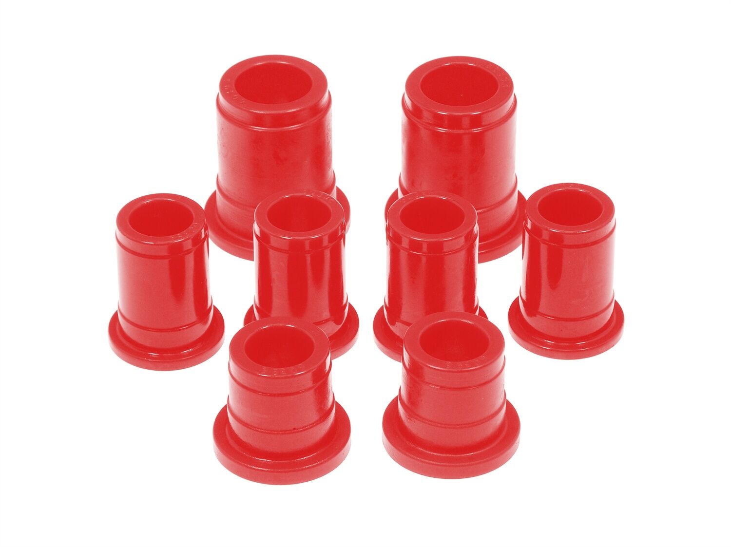 1986-1988 Toyota 4Runner Front Control Arm Bushing Kit Red Prothane - 18-204