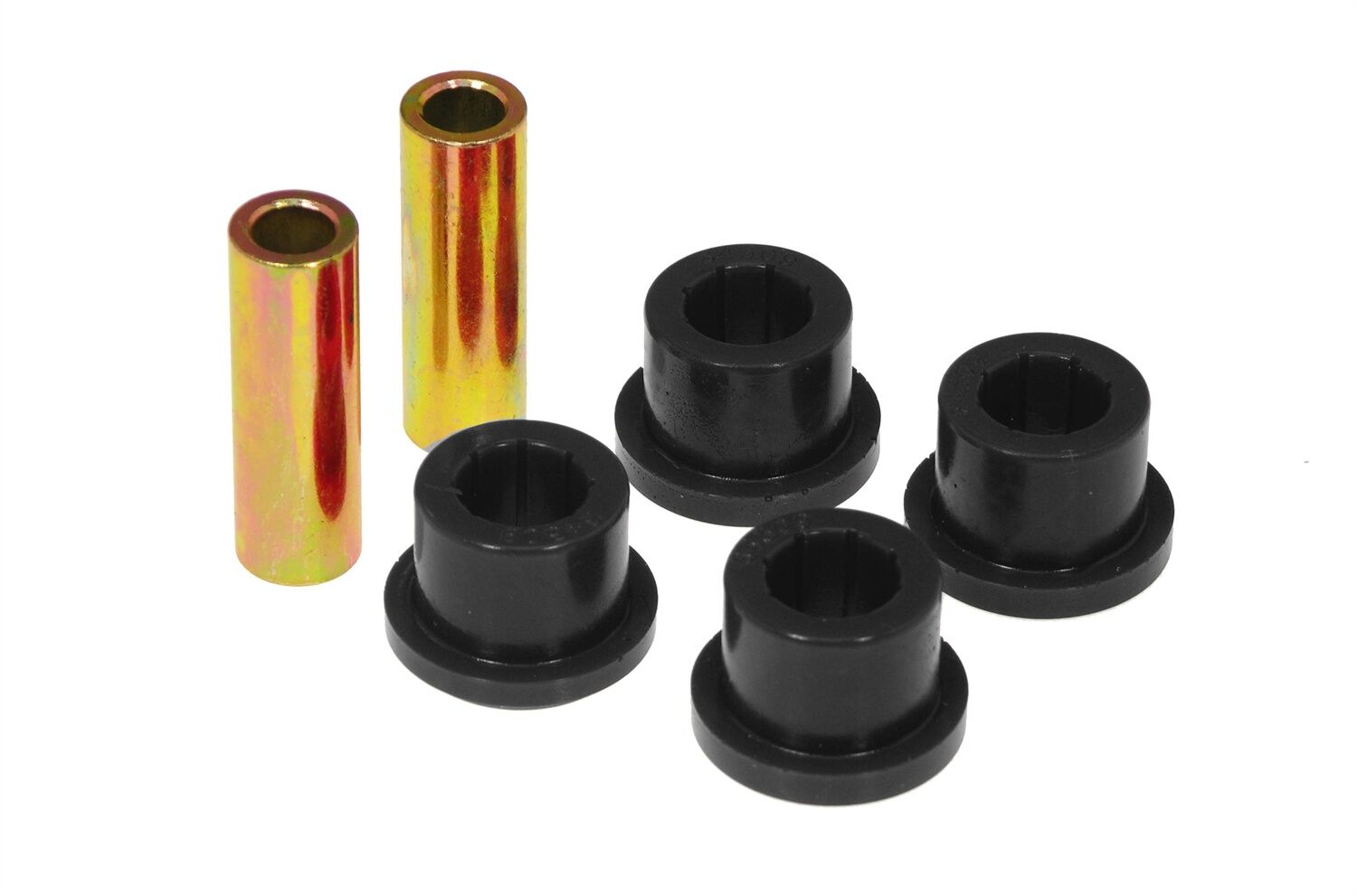 1985-1989 Toyota MR2 Front Control Arm Bushing Kit Black Prothane - 18-208-BL