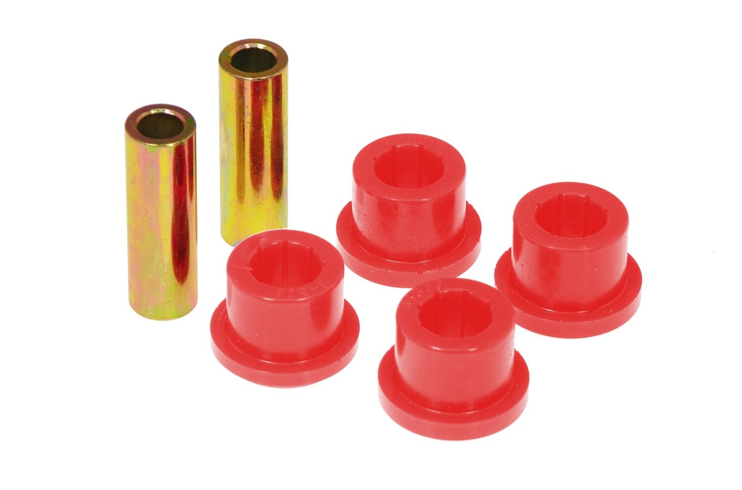 1985-1989 Toyota MR2 Front Control Arm Bushing Kit Red Prothane - 18-208