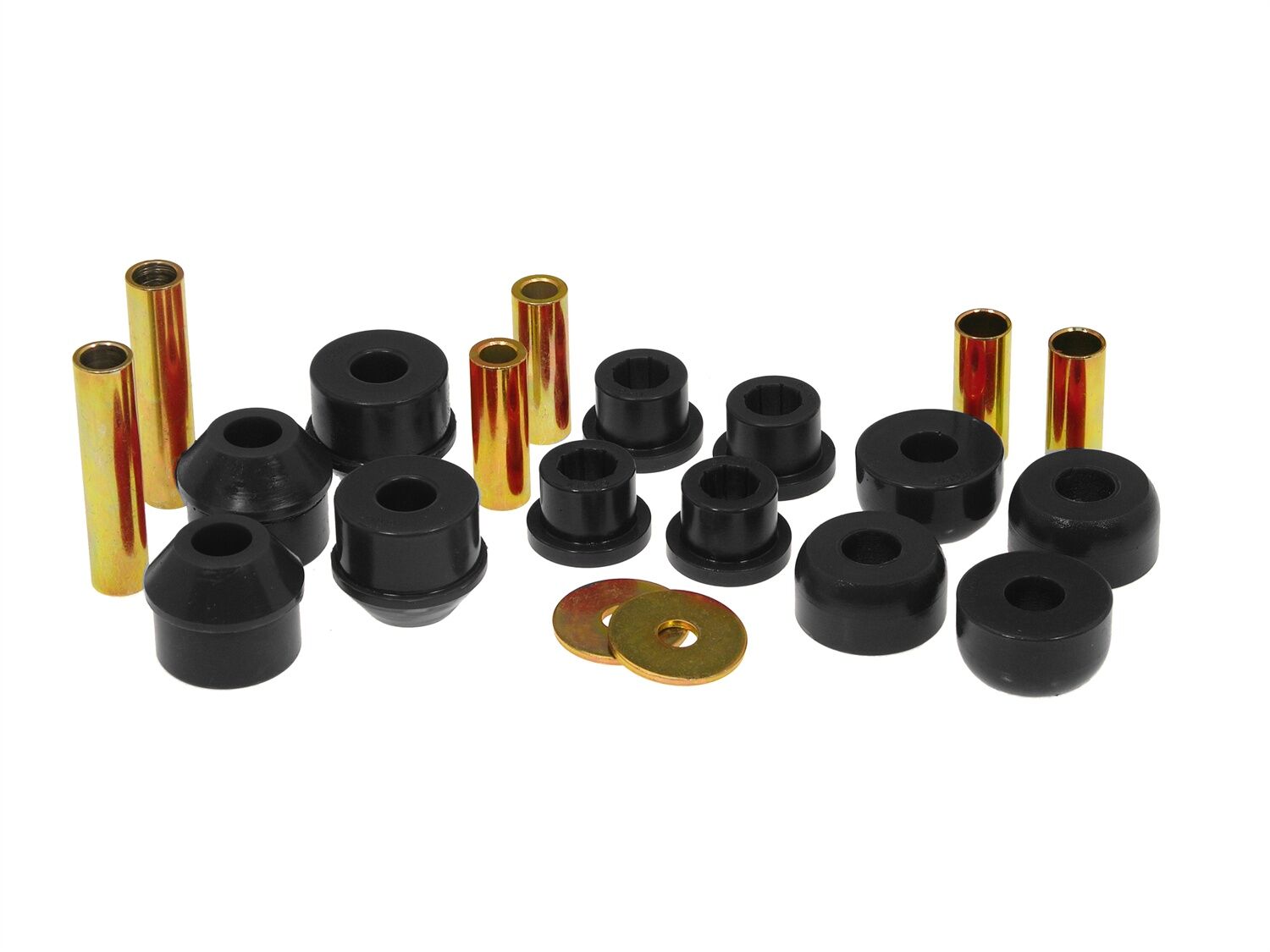 1991-1995 Toyota MR2 Front Control Arm Bushing Kit Black Prothane - 18-209-BL