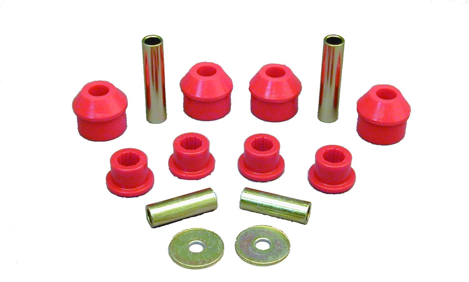 1991-1995 Toyota MR2 Front Control Arm Bushing Kit Red Prothane - 18-209