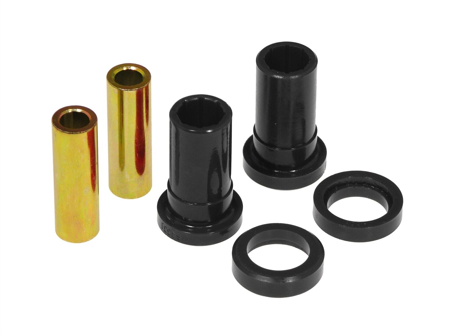 1979-1985 Toyota Celica GT/ST Front Control Arm Bushing Kit Black Prothane - 18-210-BL