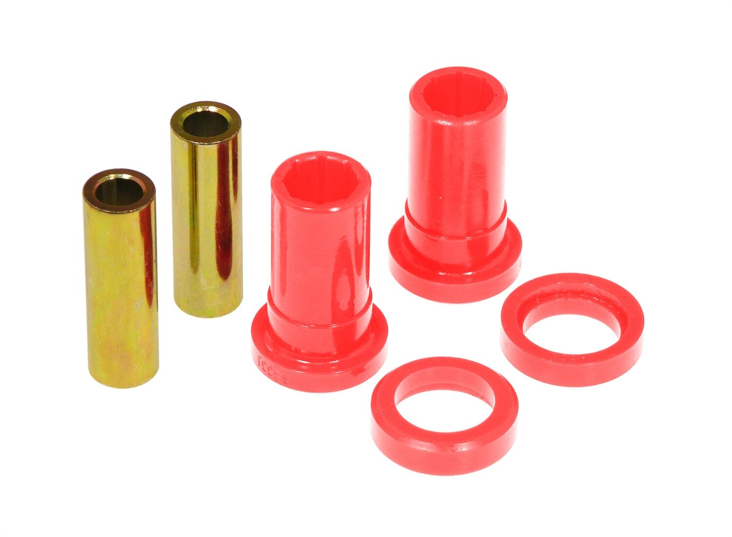 1979-1985 Toyota Celica GT/ST Front Control Arm Bushing Kit Red Prothane - 18-210