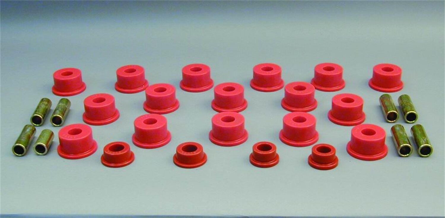1990-1995 Toyota 4Runner Rear Control Arm Bushing Kit Red Prothane - 18-301