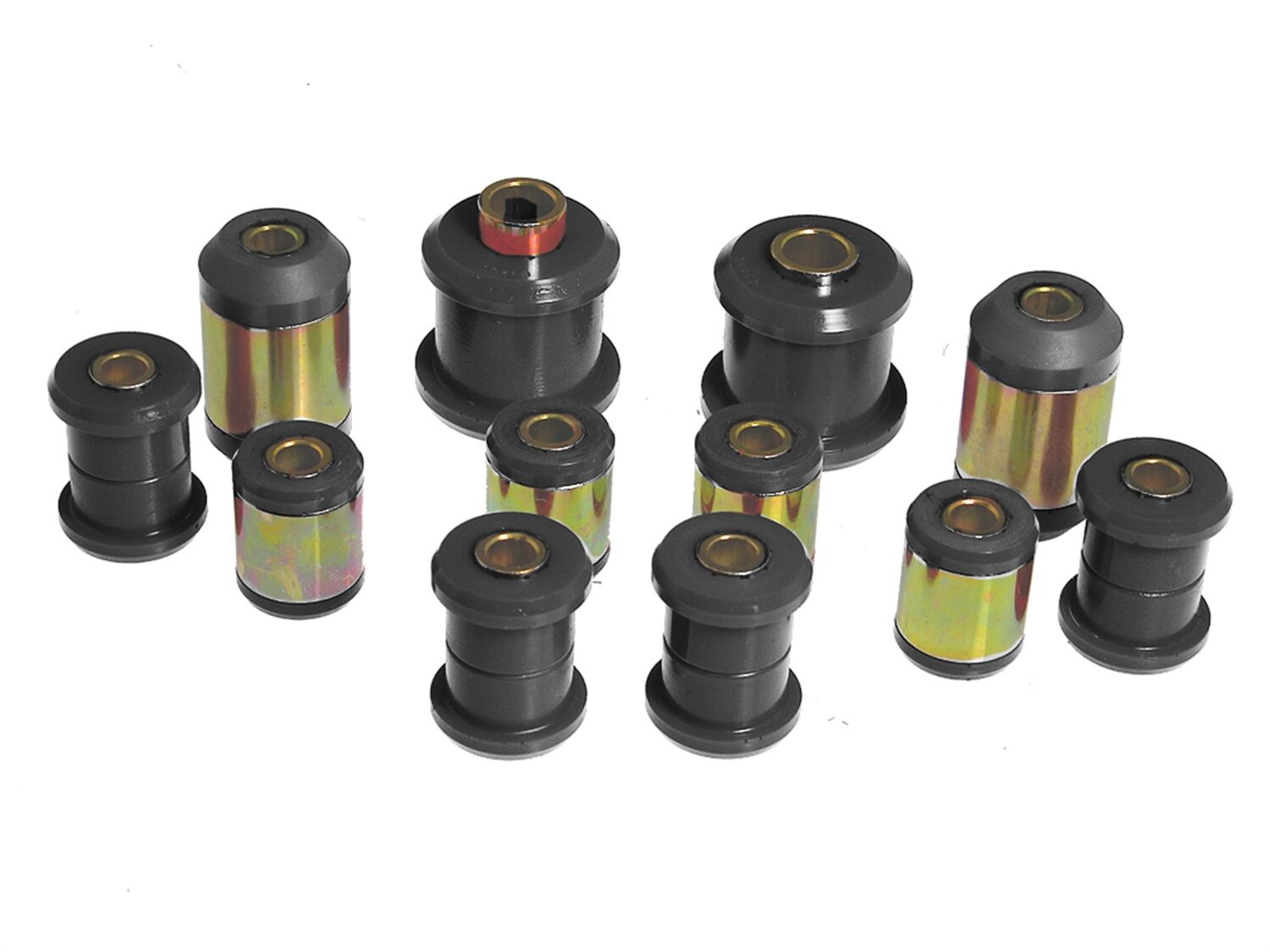 2000-2005 Toyota Celica Rear Control Arm Bushing Kit Black Prothane - 18-302-BL