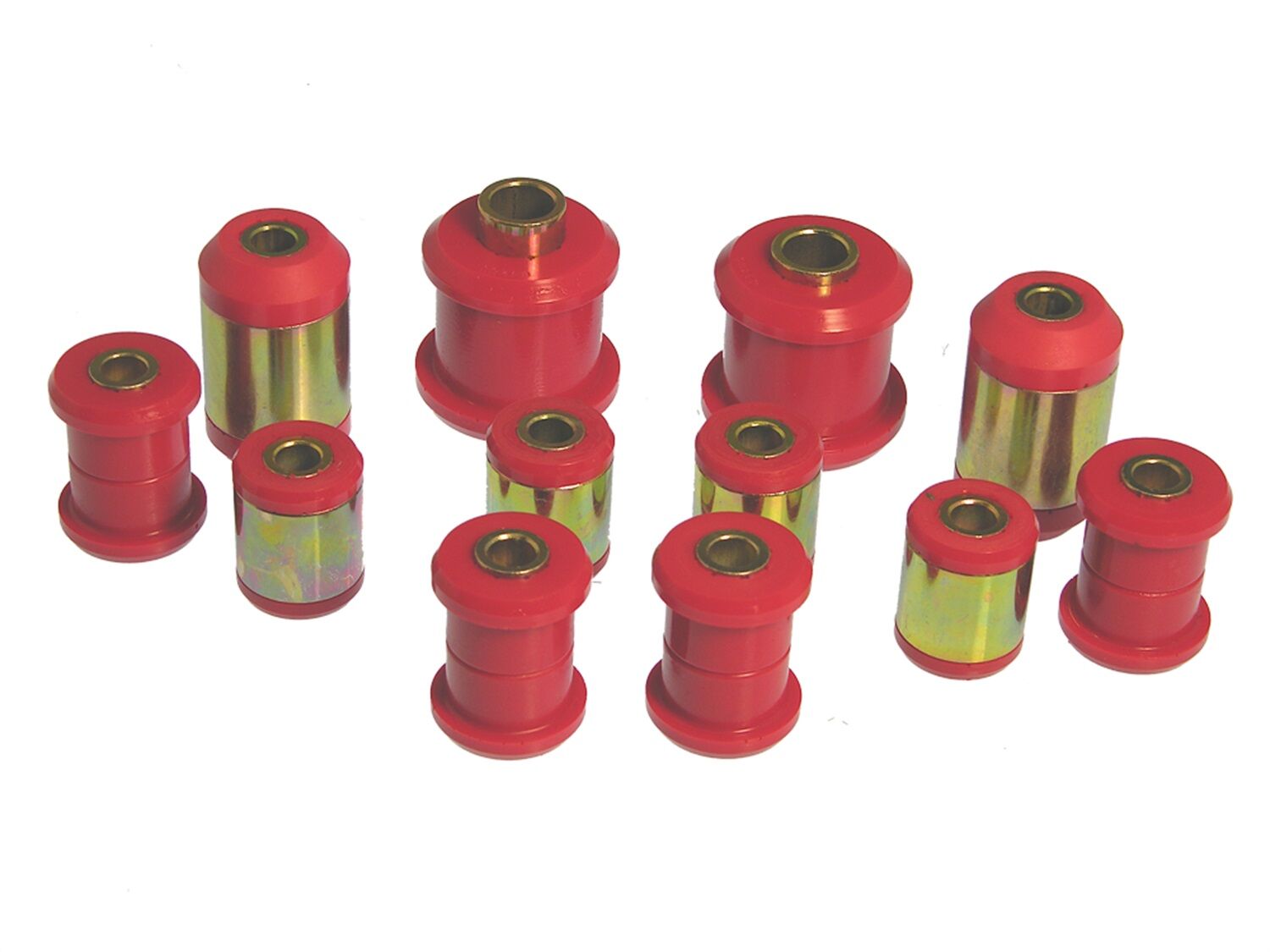 2000-2005 Toyota Celica Rear Control Arm Bushing Kit Red Prothane - 18-302