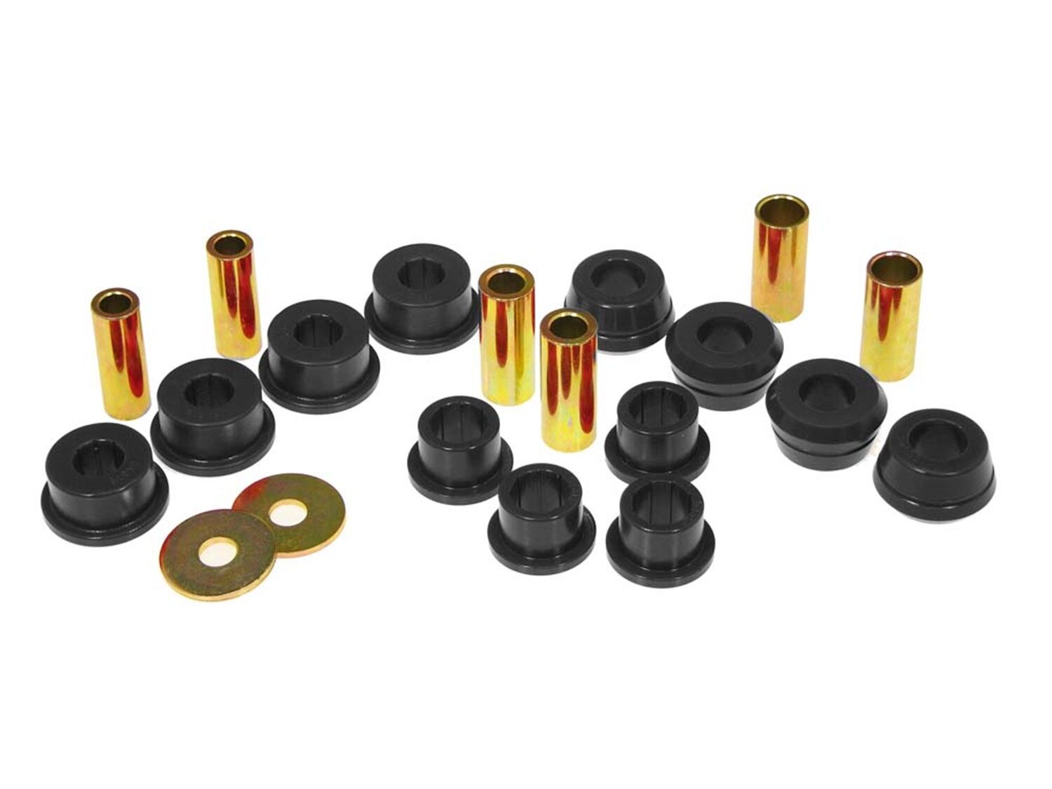 1991-1995 Toyota MR2 Rear Control Arm Bushing Kit Black Prothane - 18-303-BL