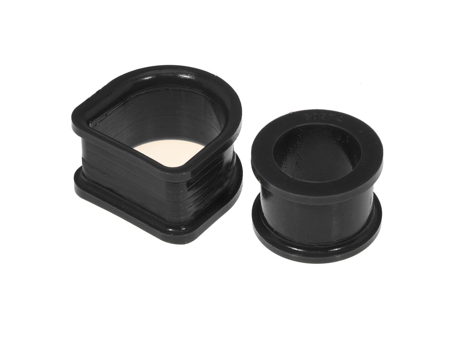 1985-1989 Toyota MR2 Steering Rack and Pinion Bushing Kit Black Prothane - 18-702-BL