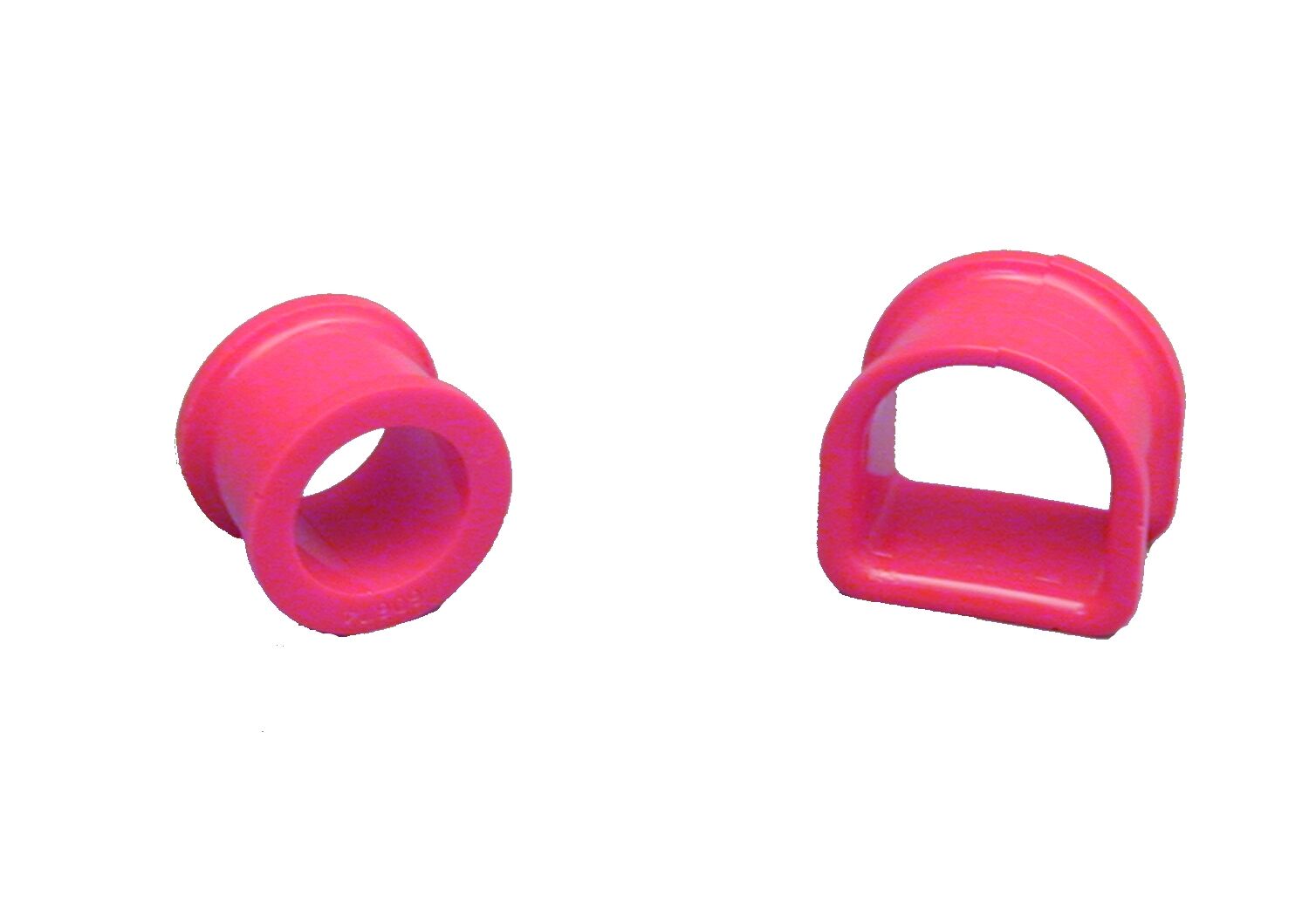 1985-1987 Toyota Corolla Sport SR5 Steering Rack and Pinion Bushing Kit Red Prothane - 18-702