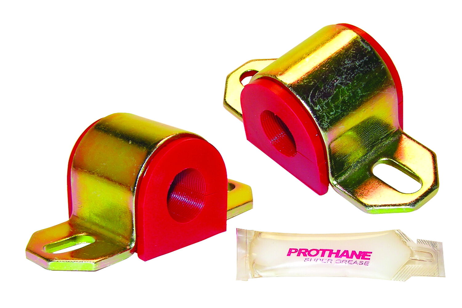 1985 Toyota Celica GT/GTS/ST Front Universal Sway Bar Bushings Red Prothane - 19-1120