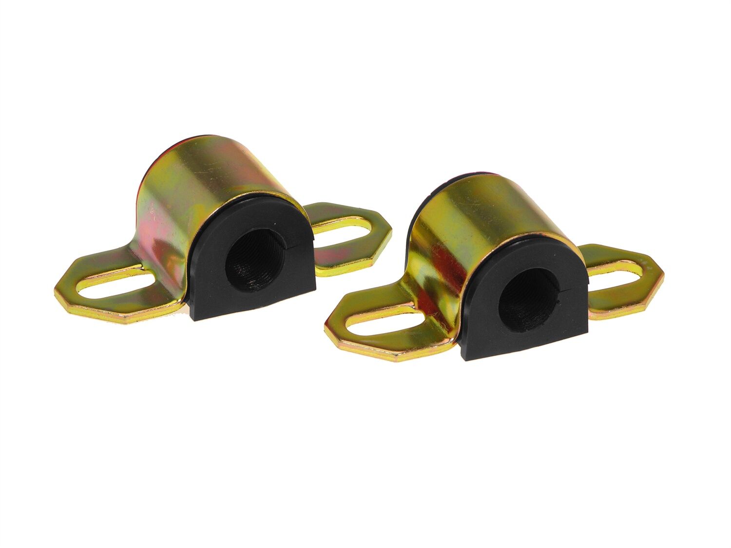 2000 Toyota Celica Front Universal Sway Bar Bushings Black Prothane - 19-1121-BL