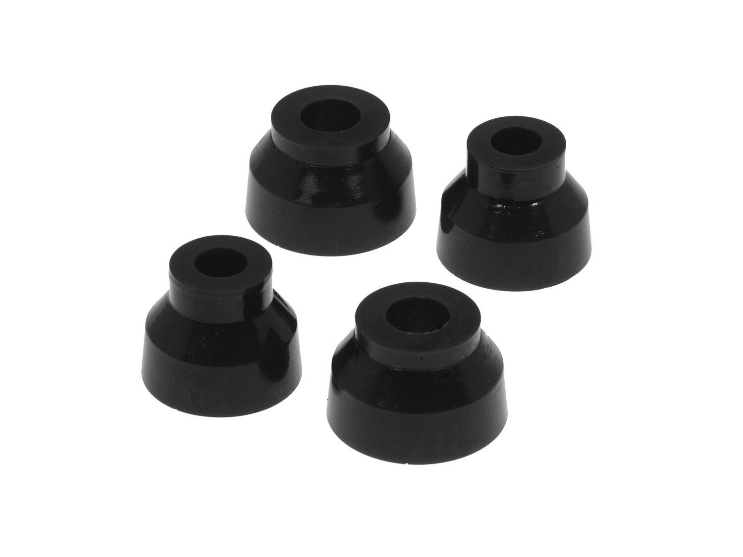 1990-1995 Chevy Corvette Base Ball Joint Boot Kit Black Prothane - 19-1715-BL