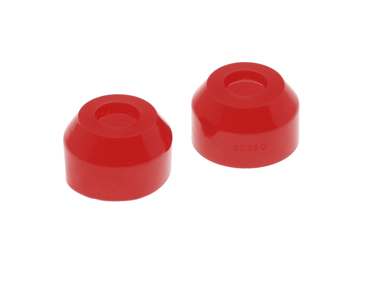 1984-1986 Ford Mustang GT/LX Ball Joint Boot Kit Red Prothane - 19-1723