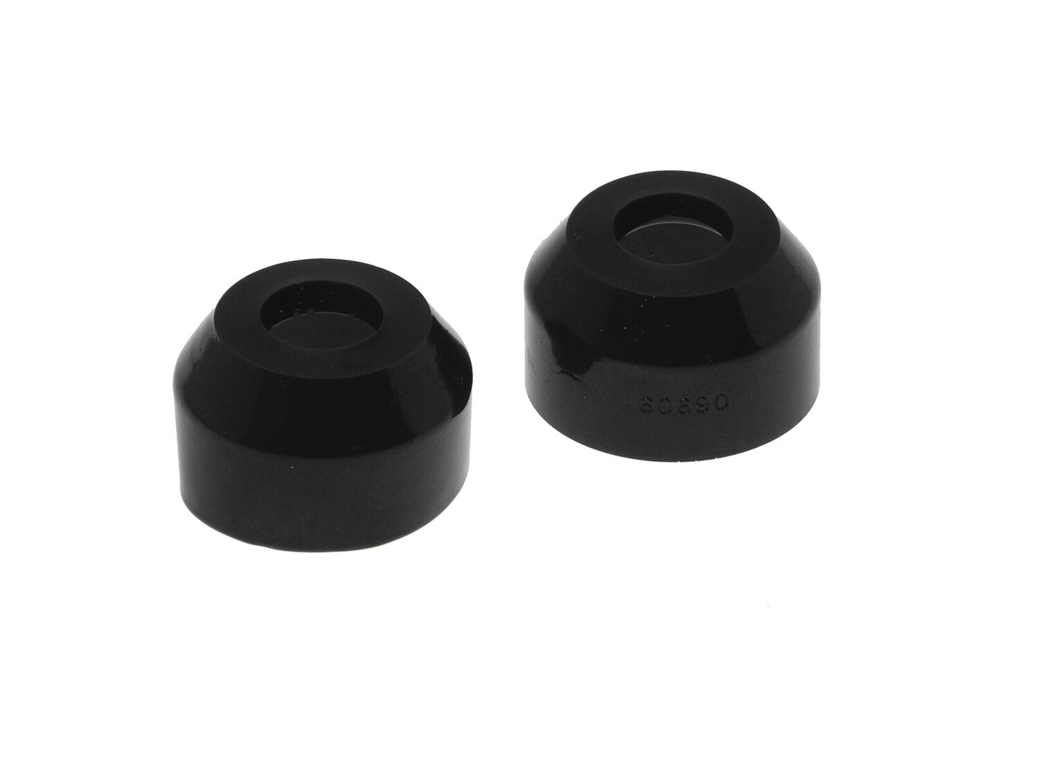 1995 Ford Mustang Base/GT/GTS Ball Joint Boot Kit Black Prothane - 19-1724-BL