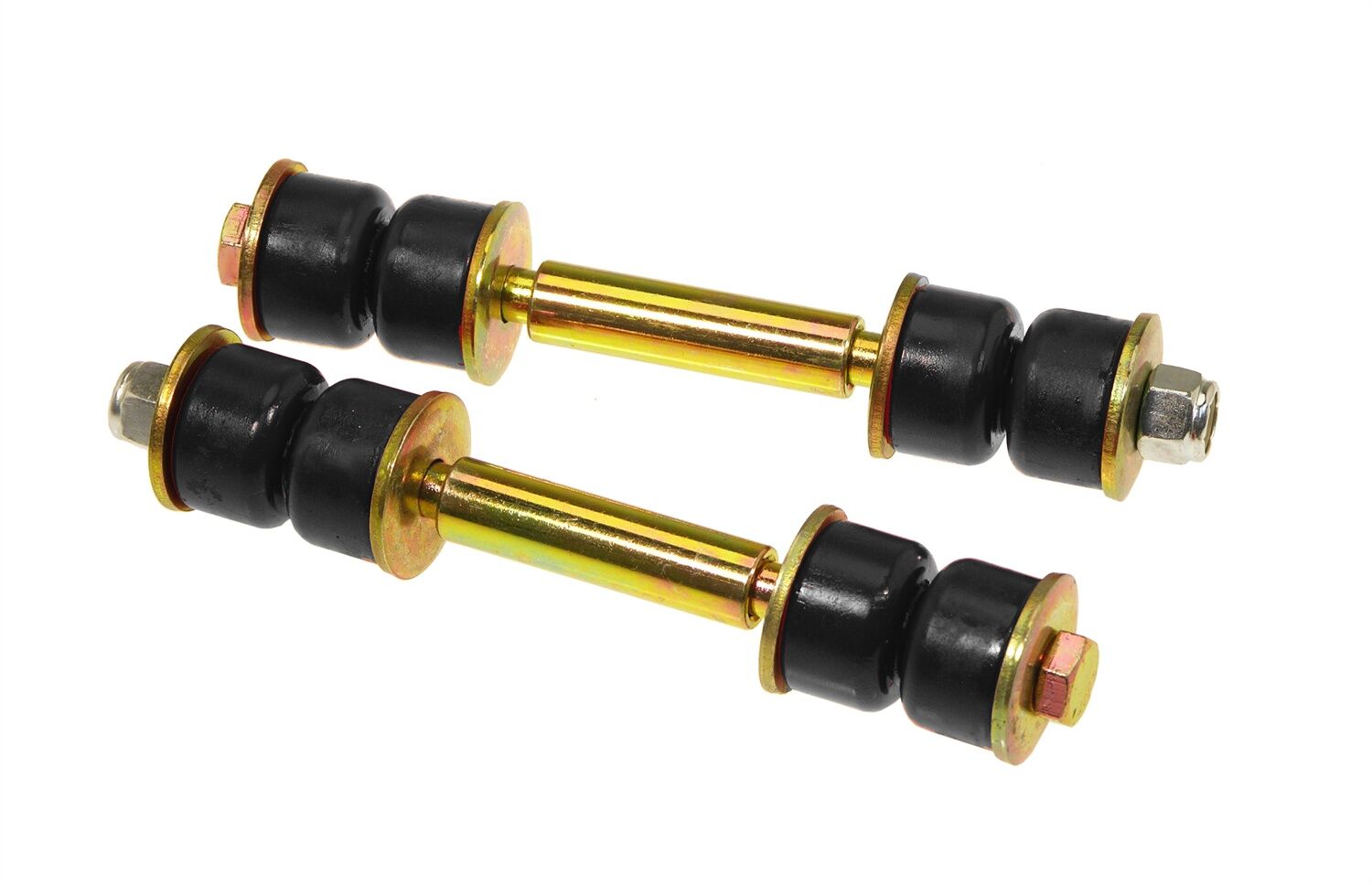 1979-1983 Nissan 280zx Universal End Link Bushing Kit Black Prothane - 19-401-BL