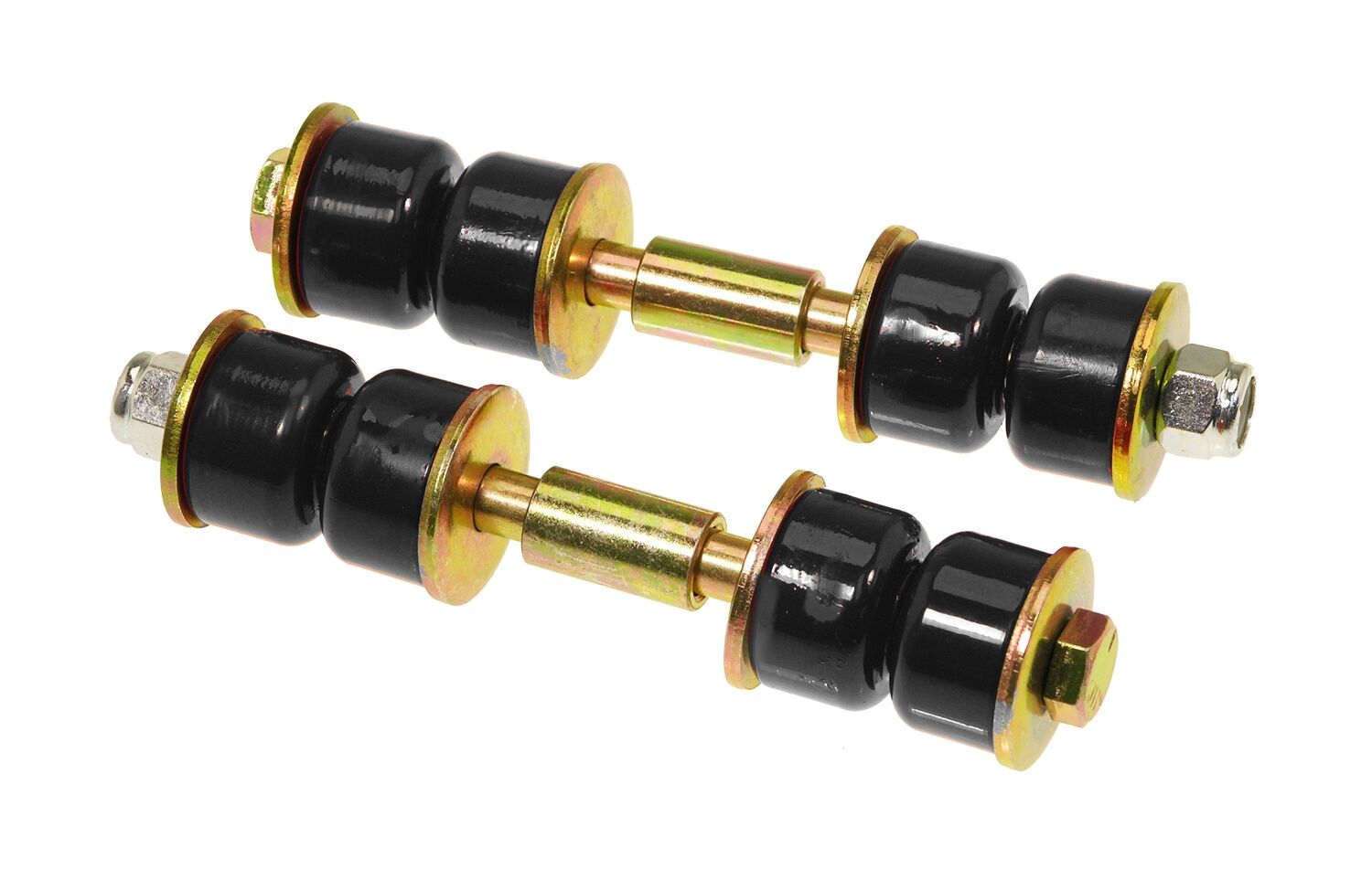 1983-1985 Toyota Celica GTS Universal End Link Bushing Kit Black Prothane - 19-403-BL