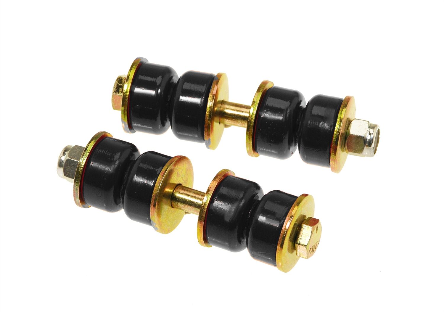 1985-1987 Toyota Corolla Sport SR5 Universal End Link Bushing Kit Black Prothane - 19-421-BL