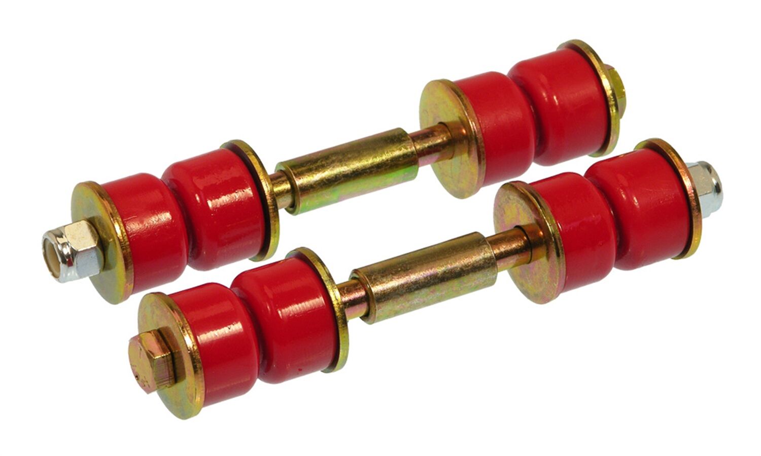 1985-1987 Toyota Corolla Sport SR5 Universal End Link Bushing Kit Red Prothane - 19-421