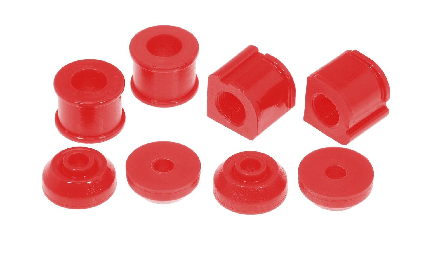 1996-1998 VW Golf GTI Front Sway Bar Bushing Kit Red Prothane - 22-1101