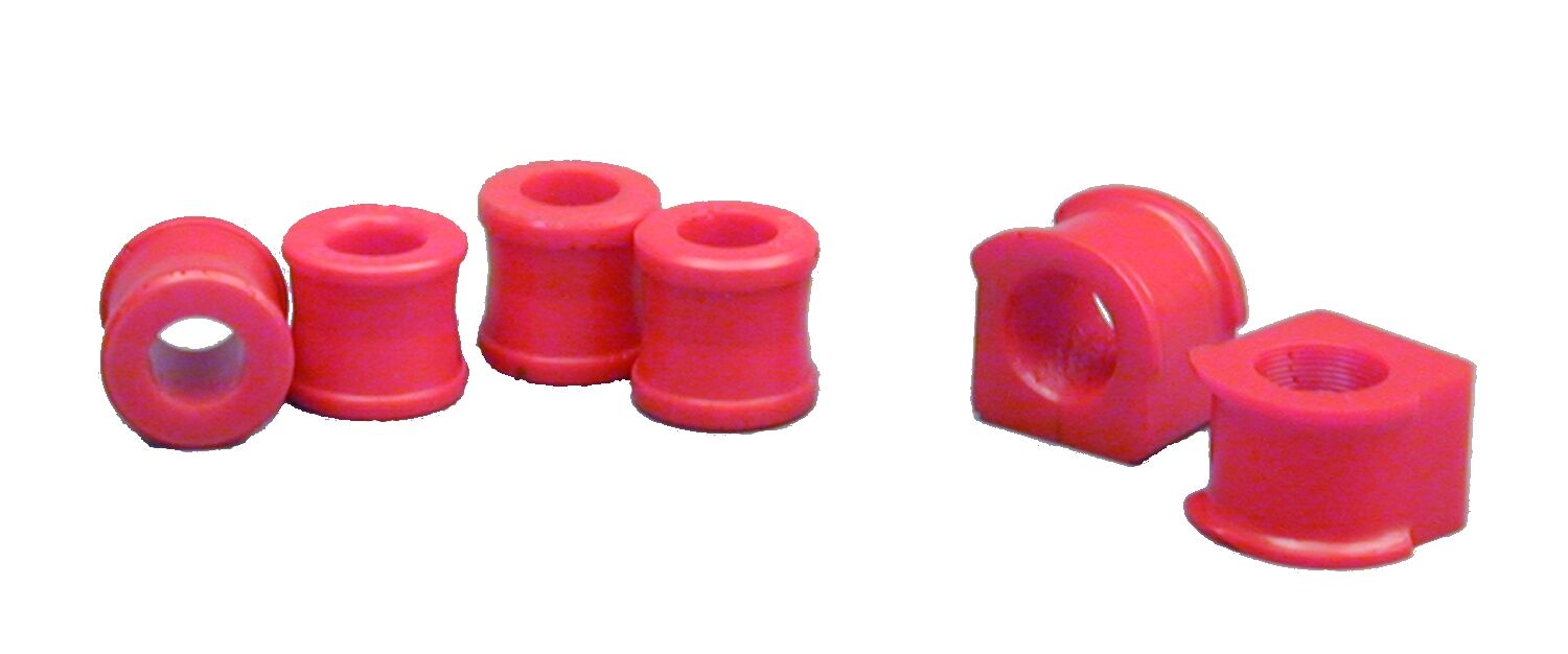 2006 VW Beetle 2.5 Front Sway Bar Bushing Kit Red Prothane - 22-1102