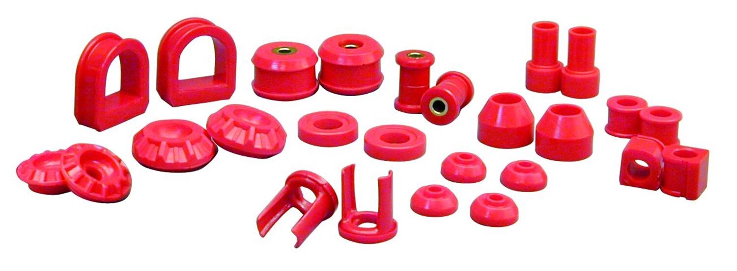1994 VW Golf LTD Total Bushing Kit Red Prothane - 22-2009