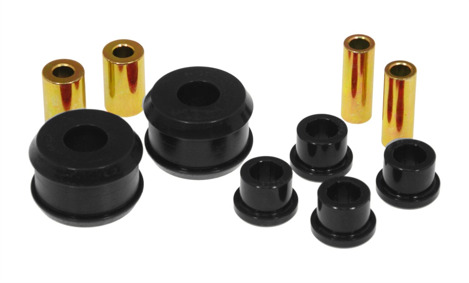 2006 VW Beetle 2.5 Front Control Arm Bushing Kit Black Prothane - 22-202-BL