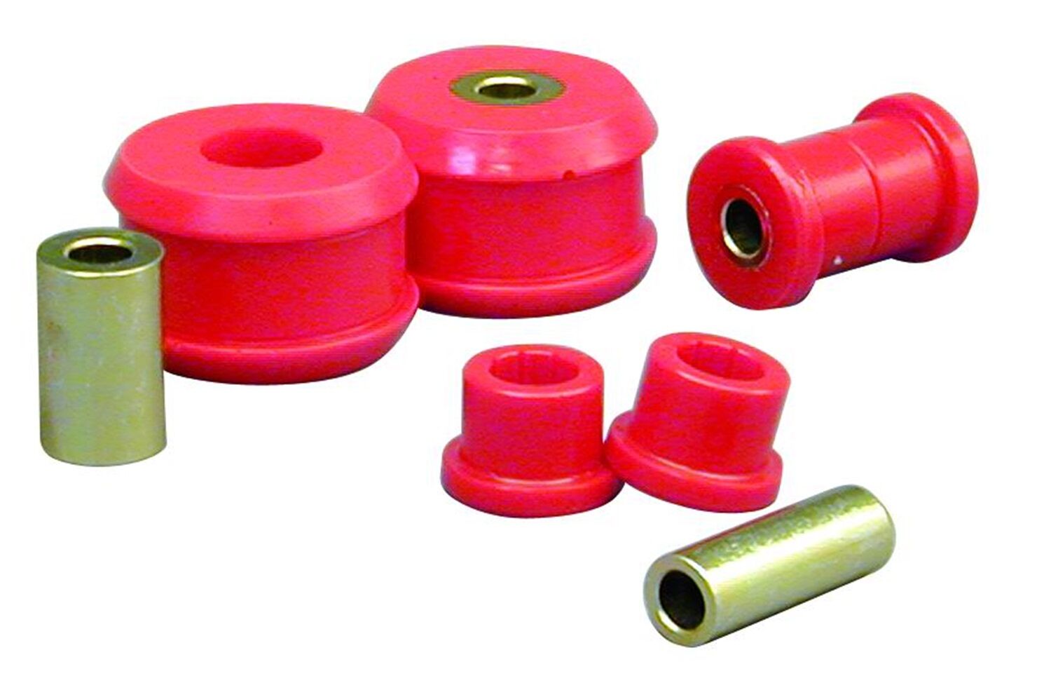 2006 VW Beetle 2.5 Front Control Arm Bushing Kit Red Prothane - 22-202