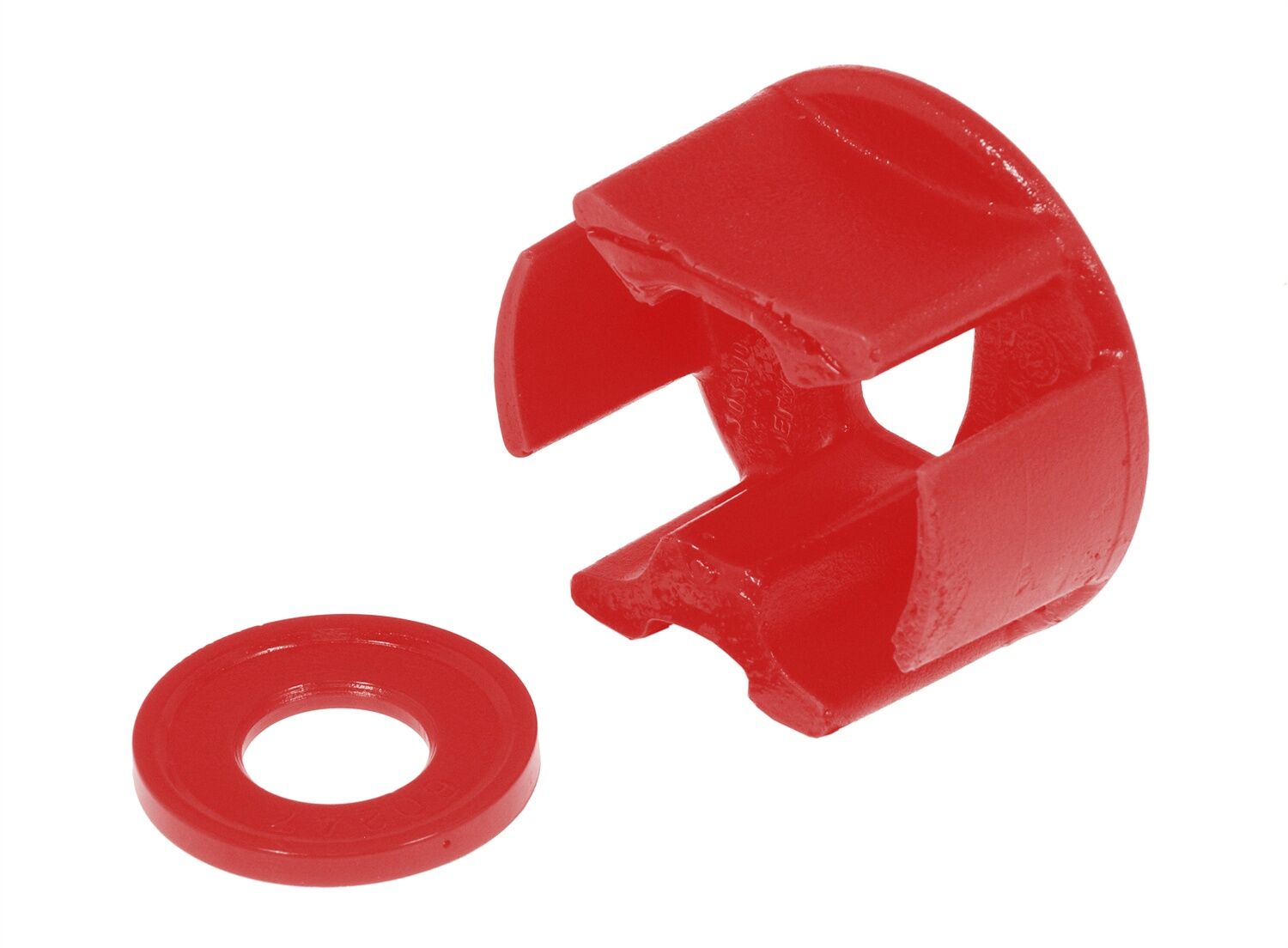 1992 VW Golf 1.8L GL/GTI 8-Valve Motor Mount Kit Red Prothane - 22-503