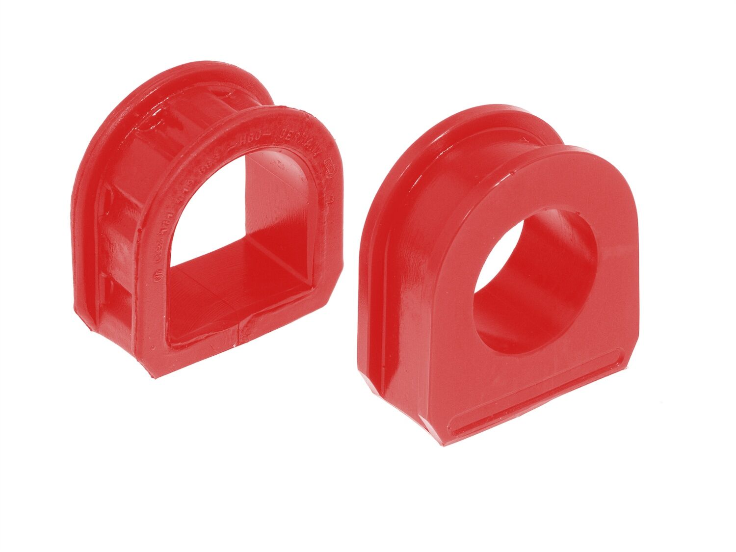 1992 VW Golf GL/GTI 16-Valve/GTI 8-Valve Steering Rack and Pinion Bushing Kit Red Prothane - 22-702