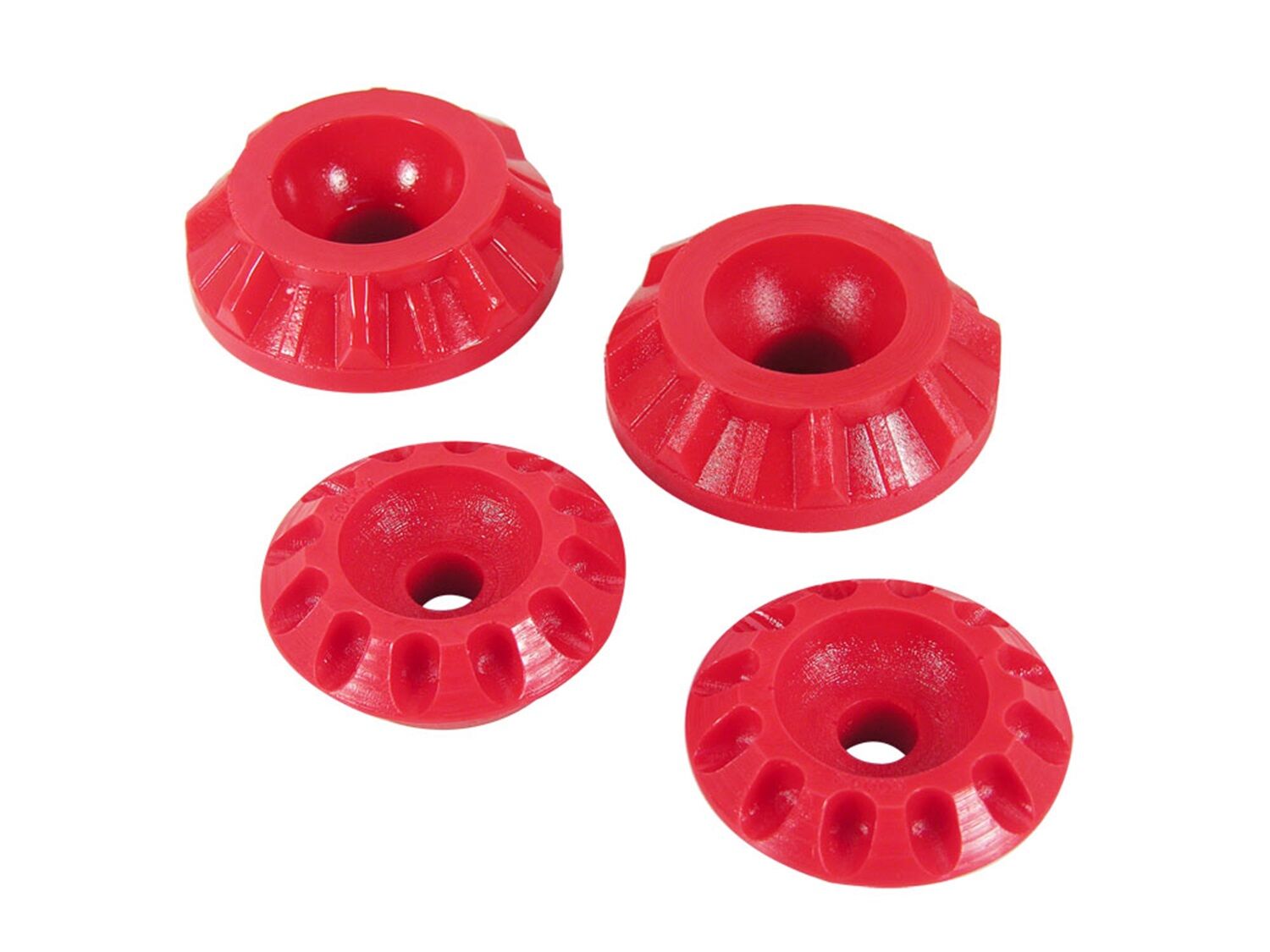 1994 VW Golf LTD Rear Shock Tower Bushing Kit Red Prothane - 22-902