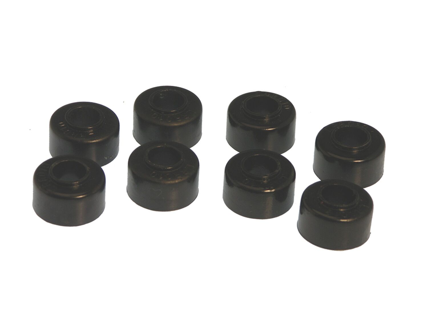 2003-2004 Land Rover Range Rover Front Lower Shock Mount Bushing Kit Red Prothane - 25-43006