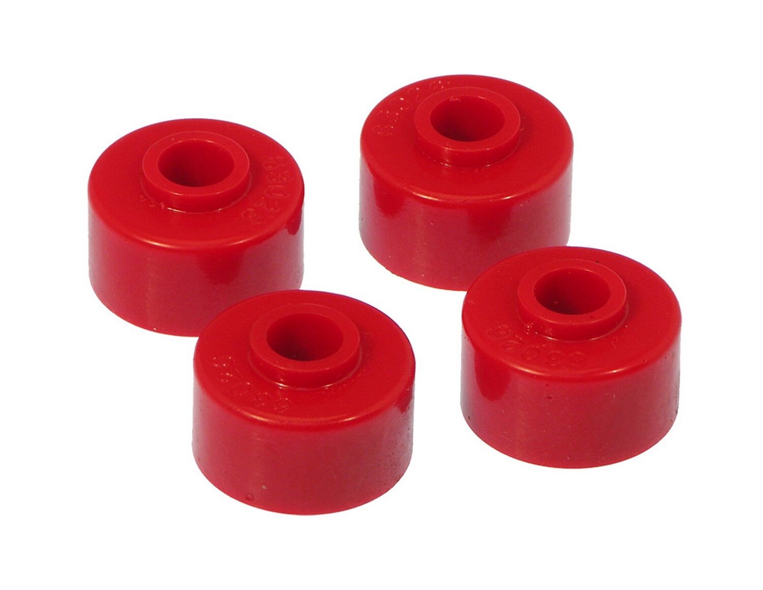 1987-1995 Land Rover Range Rover Steering Damper Bushing Kit Red Prothane - 25-43010