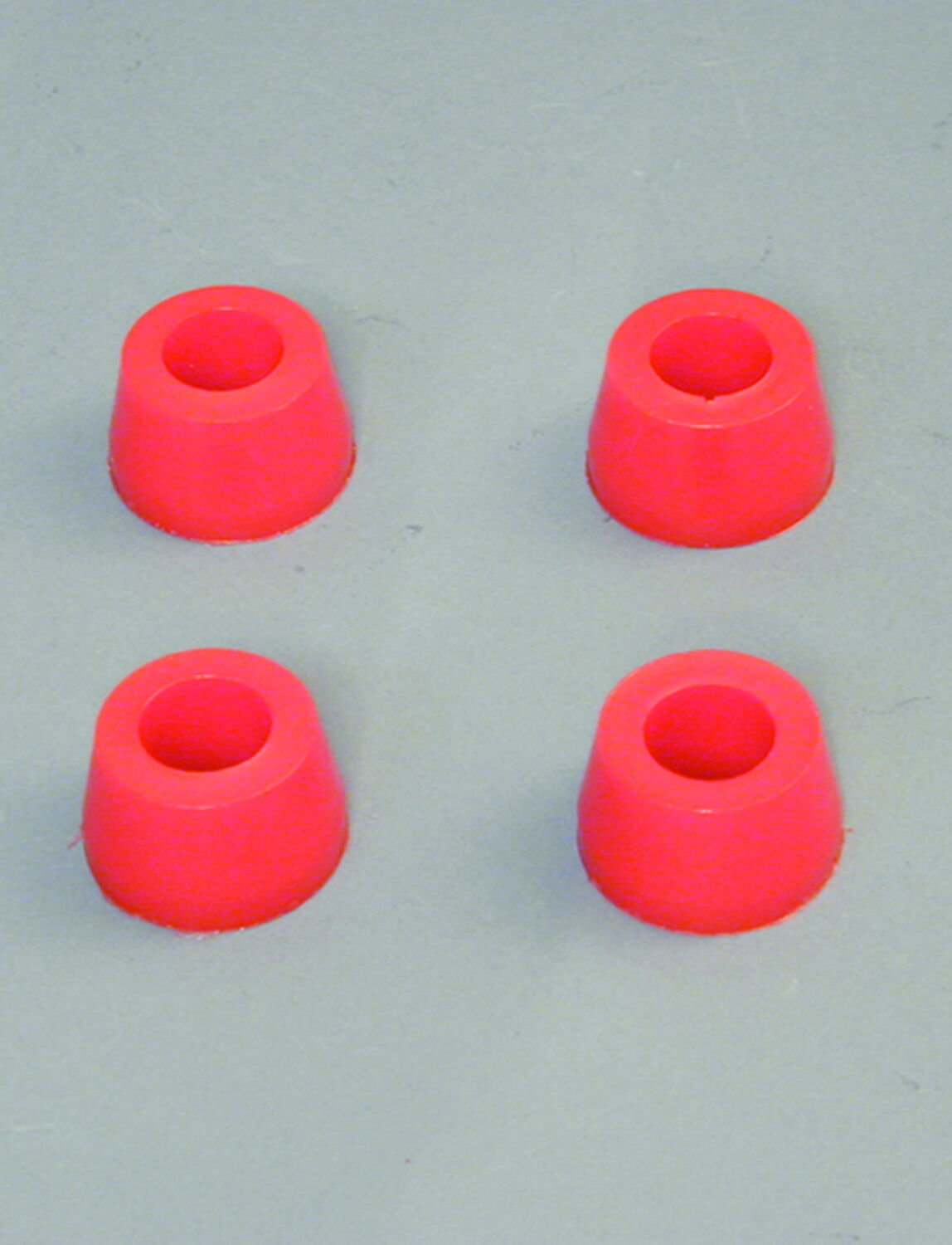 1993 Land Rover Range Rover Front Upper Shock Mount Bushing Kit Red Prothane - 25-43022