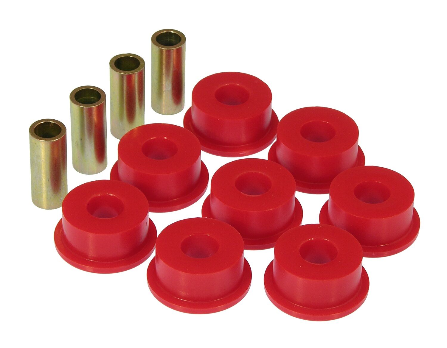 1987-1995 Land Rover Range Rover Radius Rod Bushing Kit Red Prothane - 25-48033