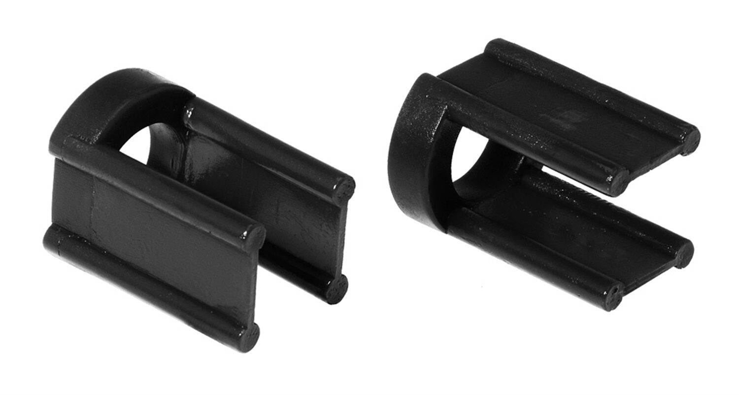 1975-1976 BMW 2002 Subframe Bushing Insert Black Prothane - 3-101-BL
