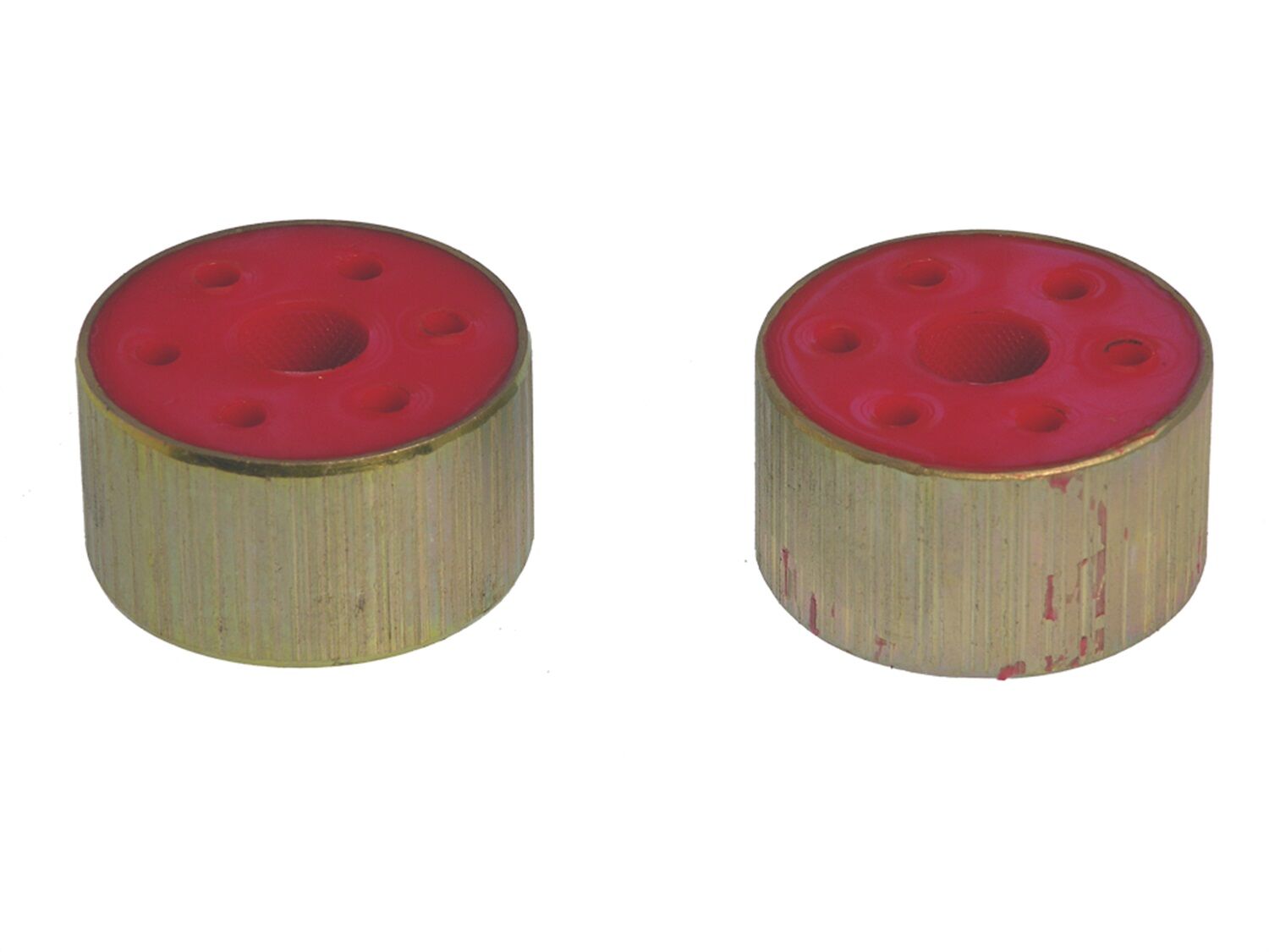 1991-1997 BMW 3-Series 318is Radius Rod Bushing Kit Red Prothane - 3-48097